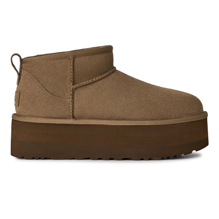 UGG W Classic Ultra Mini Platform Light Bronze