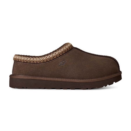 UGG W Tasman II Dusted Cocoa brun slipper i ruskind