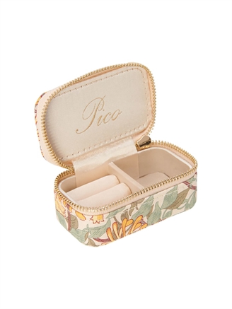 Pico Small Jewelry Box Yellow Flower